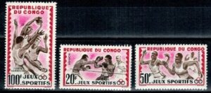 OLIMPIADA LETNIA KONGO MI.22-24**