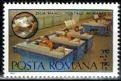 DZIEŃ ZNACZKA RUMUNIA MI.3665**