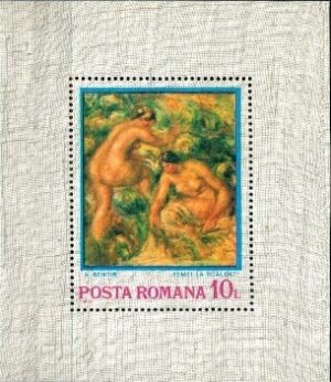MALARSTWO RUMUNIA MI.BL.40**
