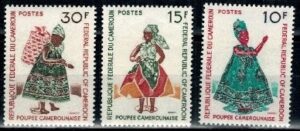 STROJE LUDOWE KAMERUN MI.627-629**
