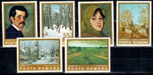 MALARSTWO RUMUNIA MI.3247-3252**