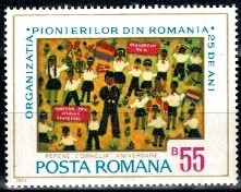 ORGANIZACJA PIONIERÓW RUMUNIA MI.3192**
