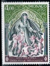 CZERWONY KRZYŻ MONAKO MI.1236**
