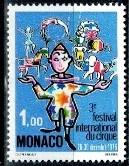 FESTIWAL CYRKOWY MONAKO MI.1250**