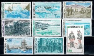 WYPRAWA POLARNA MONAKO MI.1279-1287**