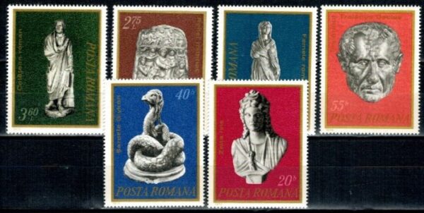 SZTUKA RUMUNIA MI.3230-3235**
