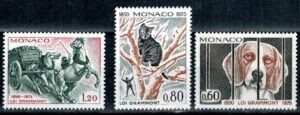 ZWIERZĘTA MONAKO MI.1204-1206**