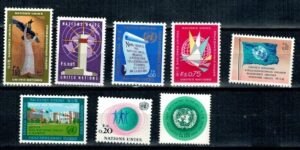 ONZ SZWAJCARIA MI.1-8**