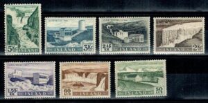 KRAJOBRAZY ISLANDIA MI.303-310** BRAK 303