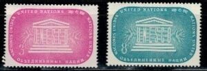 UNESCO USA MI.37-38**