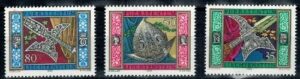 BROŃ LIECHTENSTEIN MI.890-892**