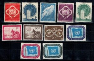 ONZ USA MI.1-11**