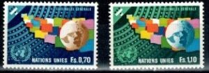 ONZ SZWAJCARIA MI.78-79**