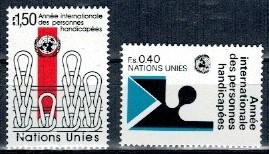ONZ SZWAJCARIA MI.97-98**