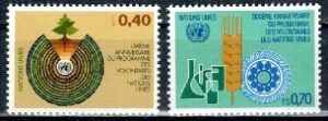 ONZ SZWAJCARIA MI.101-102**