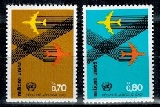 ONZ SZWAJCARIA MI.76-77**