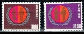 ONZ SZWAJCARIA MI.48-49**