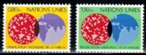 ONZ SZWAJCARIA MI.73-74**