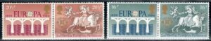 EUROPA CEPT ANGLIA MI.988-991**