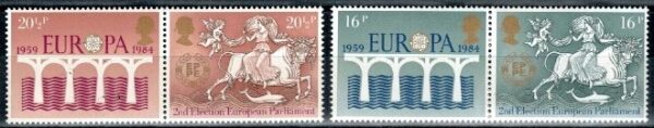 EUROPA CEPT ANGLIA MI.988-991**