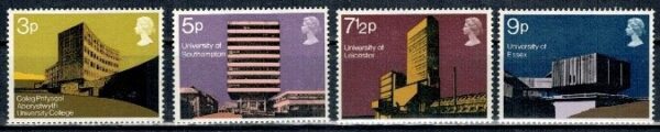 UNIWERSYTETY ANGLIA MI.583-586**
