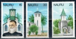 BOŻE NARODZENIE NAURU MI.153-155**