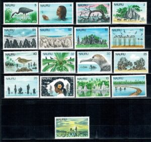 TURYSTYKA NAURU MI.162-178**