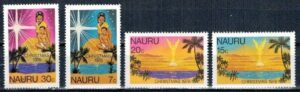 BOŻE NARODZENIE NAURU MI.181-184**