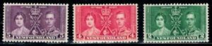 KOLONIE ANGIELSKIE NOWE FUNDLANDIA MI.218-220**