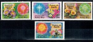 BOŻE NARODZENIE NAURU MI.203-206**
