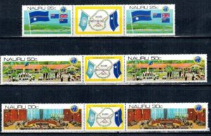 POLITYKA NAURU MI.218-220**