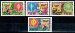 BOŻE NARODZENIE NAURU MI.203-206**