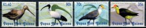 PTAKI PAPUA NOWA GWINEA MI.894-897**
