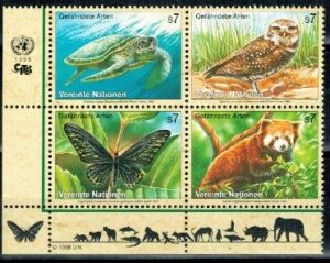 ZWIERZĘTA ONZ WIEDEŃ MI.248-251**