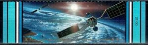 KOSMOS ONZ WIEDEŃ MI.291-292**