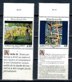 MALARSTWO ONZ WIEDEŃ MI.139-140**