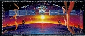 KOSMOS ONZ WIEDEŃ MI.133-134**