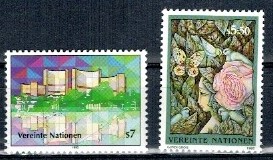 SZTUKA ONZ WIEDEŃ MI.137-138**