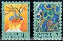 MALARSTWO ONZ WIEDEŃ MI.268-269**