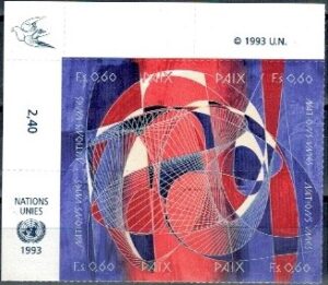 ONZ SZWAJCARIA MI.235-238**