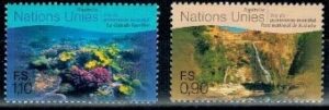 DZIEDZICTWO ŚWIATOWE ONZ SZWAJCARIA MI.361-362**