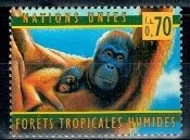 ORANGUTANY ONZ SZWAJCARIA MI.346**