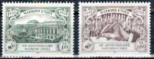 ROCZNICA ONZ SZWAJCARIA MI.269-270**