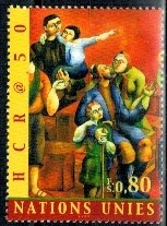 DZIEŃ UCHODŹCY ONZ SZWAJCARIA MI.407**