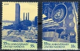 ONZ USA MI.837-838**