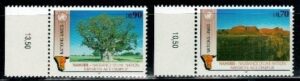 ONZ SZWAJCARIA MI.198-199**