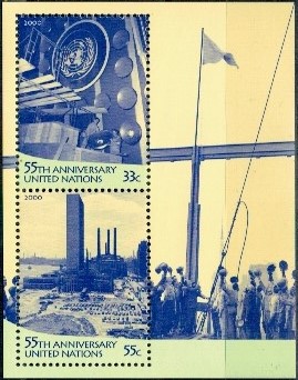 ROCZNICA ONZ USA MI.BL.18**
