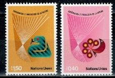 OCHRONA ŚRODOWISKA ONZ SZWAJCARIA MI.109-110**