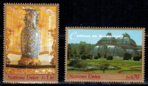 ZAMEK ONZ SZWAJCARIA MI.352-353**