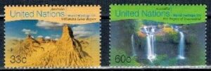 DZIEDZICTWO ŚWIATOWE ONZ USA MI.807-808**